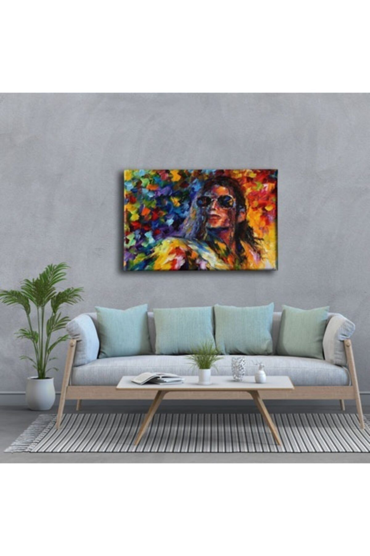 Desenlio-Michael Jackson Canvas Painting 3