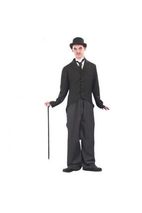 Charlie Chaplin Yetişkin Kostümü A0119