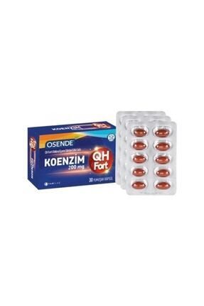 Osende Koenzim Qh Fort 30 Yumuşak Kapsül 00584