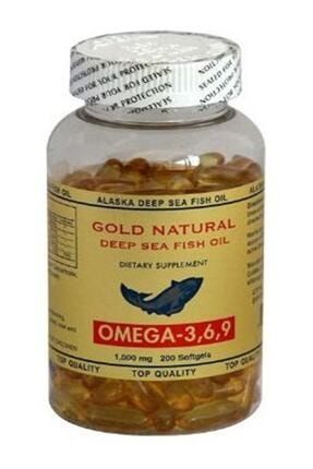 Omega 3-6-9 - 200 Softgel Balık Yağı 763052311332