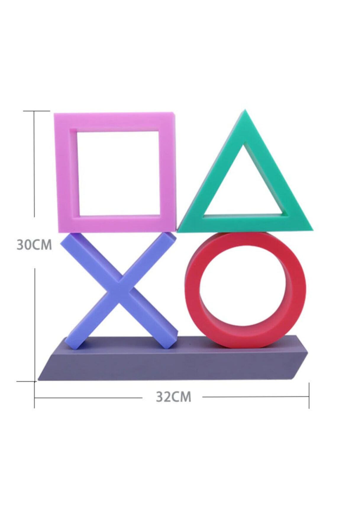 Light 3 Işık Modlu Ve Müzikte Sese Duyarlı Büyük Boy 3