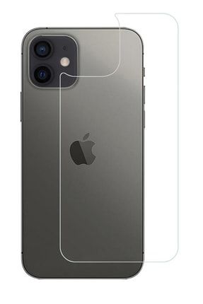 Iphone 12 Arka İçin Uyumlu Kırılmaz Cam Ekran Koruyucu Aksesuarcim-Maxi-183