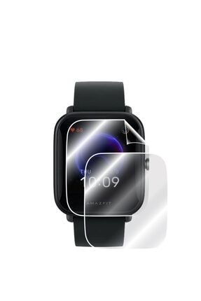 Amazfit Bip U - Bip U Pro Smartwatch Ekran Koruyucu (2 Adet) IPG 2610