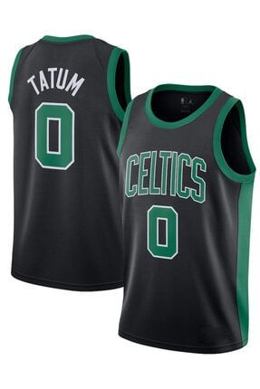 Jayson Tatum Boston Celtics Yeni Sezon Siyah Forma 412133405