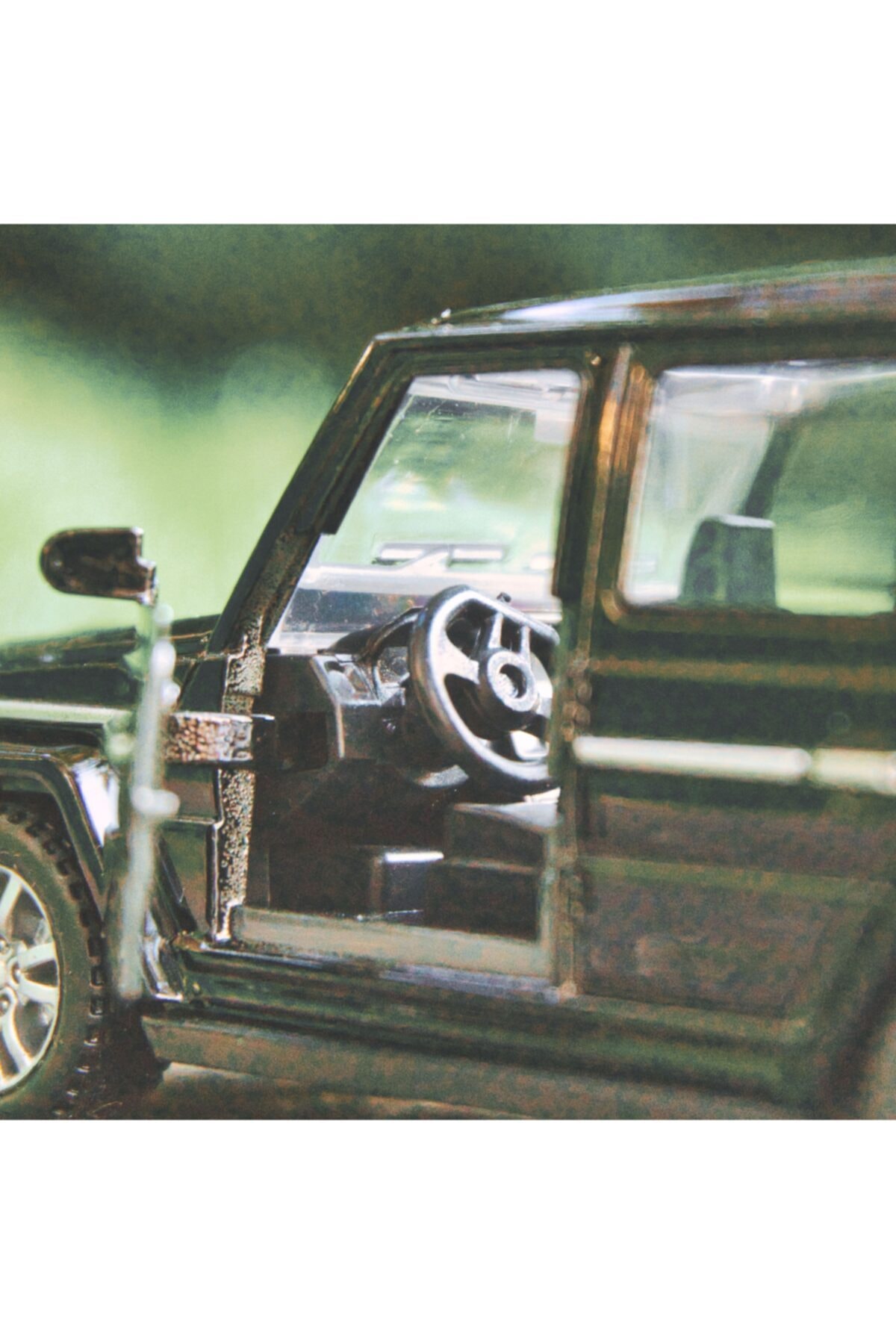 MERCEDES Benz G63 Koleksiyon Metal 12cm Jip Siyah NY7585