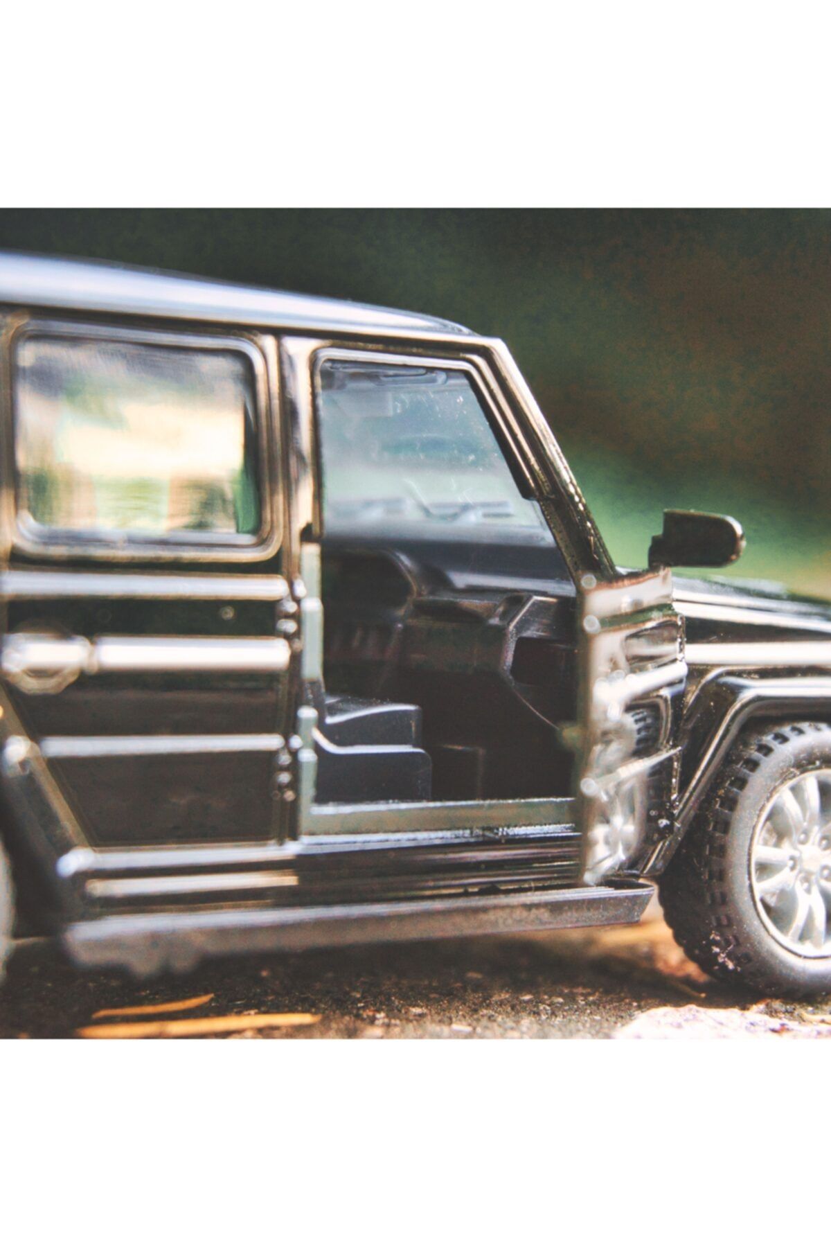 MERCEDES Benz G63 Koleksiyon Metal 12cm Jip Siyah NY7585