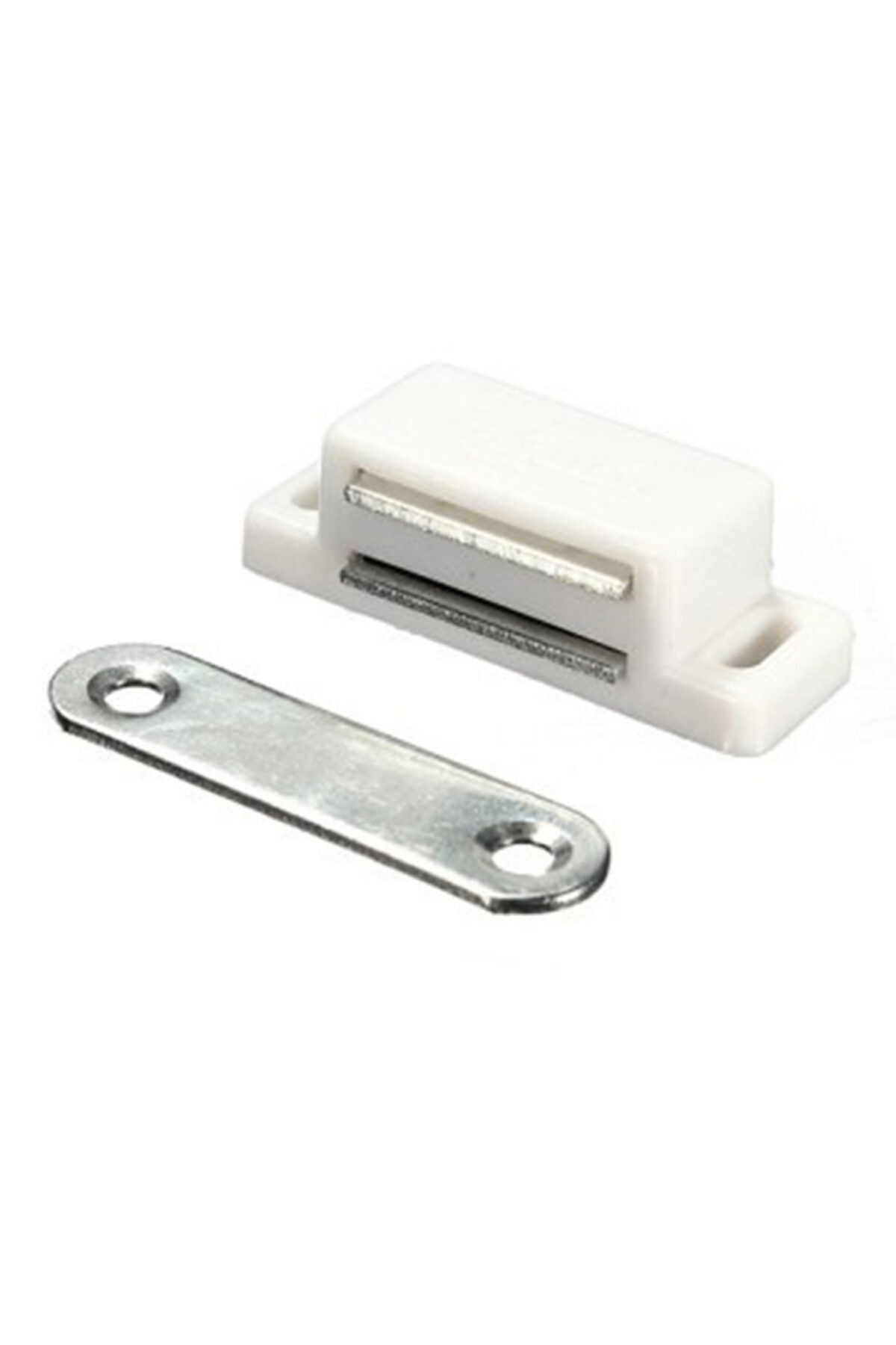 Ayder Mıknatıslı Kapak Çıt Çıt Beyaz