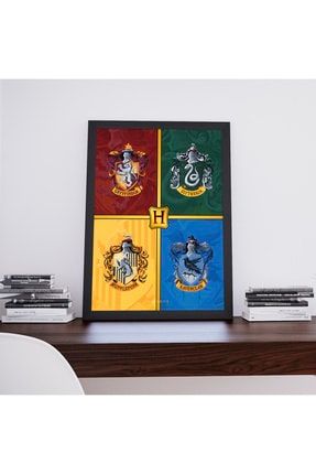 Harry Potter Hogwarts Poster Tablo, Dijital Tasarım Tablo KYNCKHAPOTHOG
