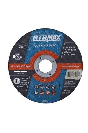 Inox Metal Kesici Taş Diski 125x1.6 Mm Spiral Taşlama PKT17449-001