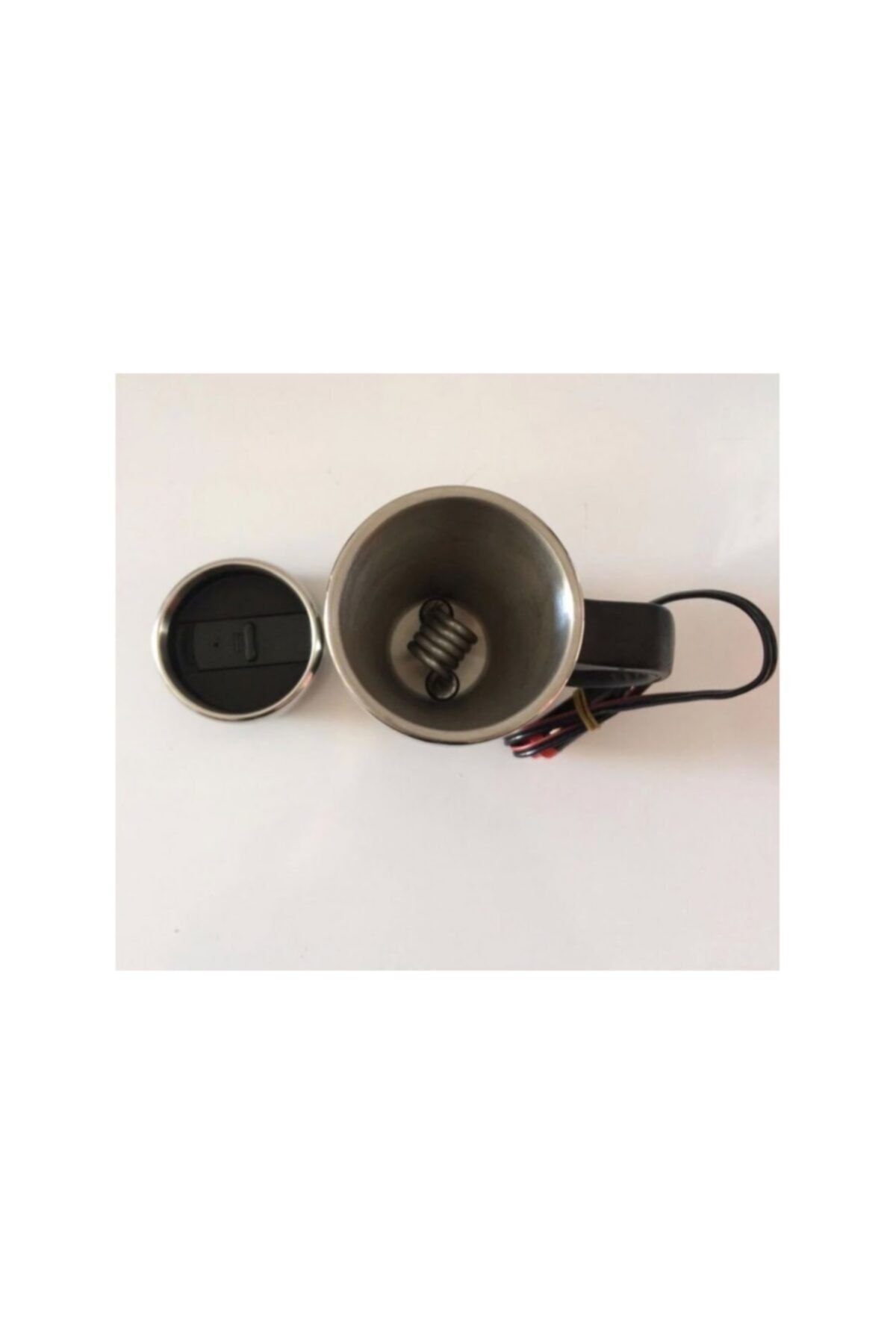 24-volt Çelik Araç Içi Oto Su Isıtıcı Kettle Çakmaklık Girişli 500ml