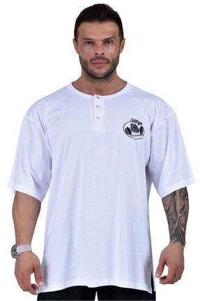 Oversize Geniş Kesim T-shirt 6317