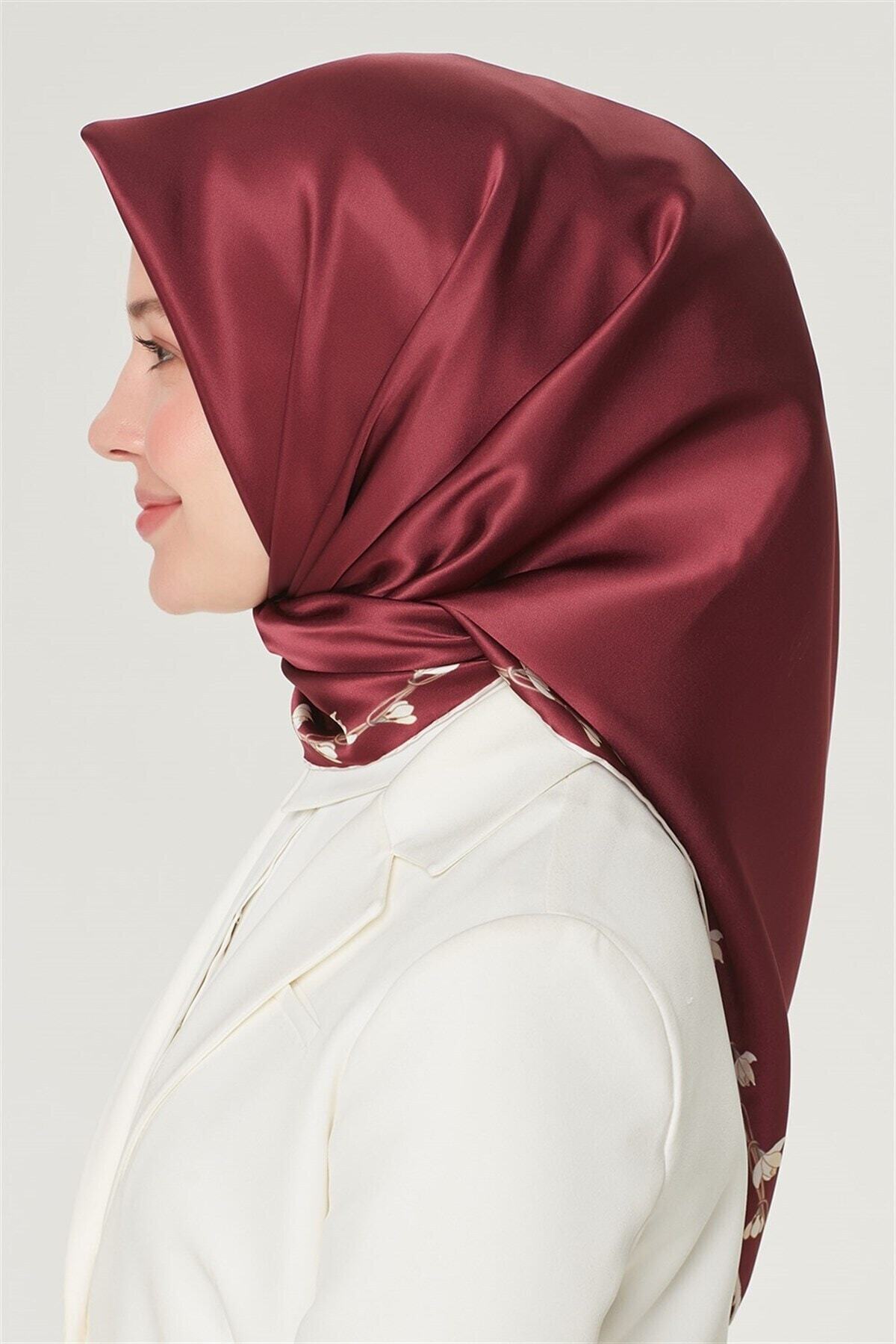 روسری زنانه آرمینه | E21YA8553D04 Armine - Image 3