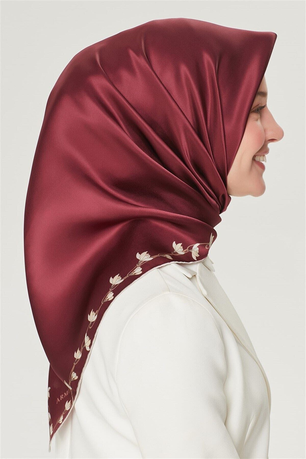 روسری زنانه آرمینه | E21YA8553D04 Armine - Image 4