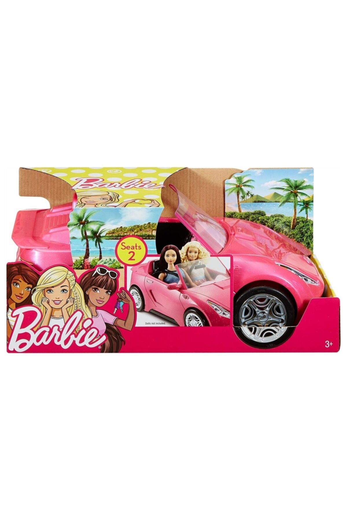 Barbie 'nin Havalı Arabası fotoğrafı 5 (önizleme)