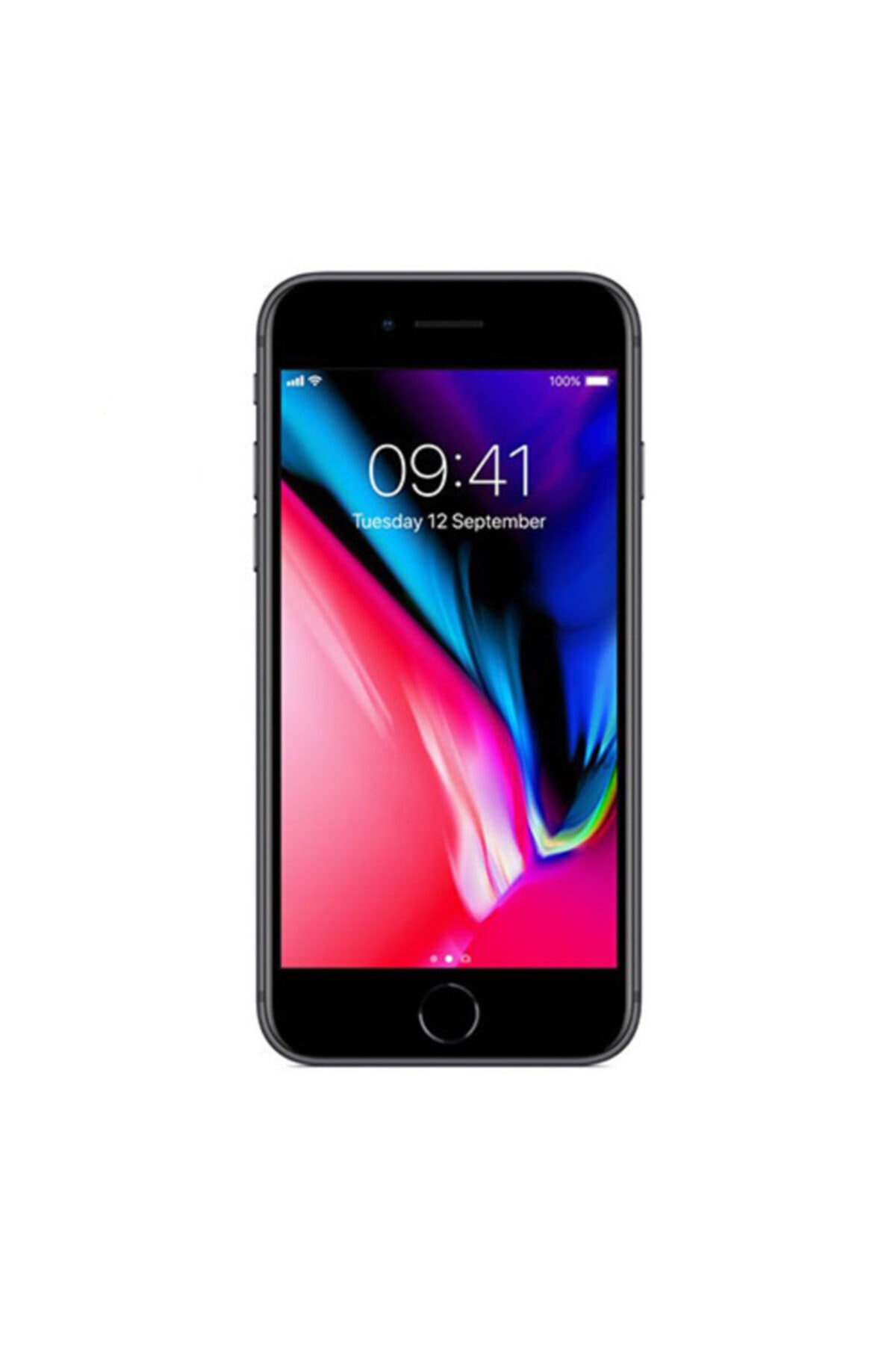 Apple Yenilenmiş iPhone 8 64 GB Siyah Cep Telefonu (12 Ay Garantili)