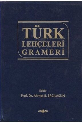 Türk Lehçeleri Grameri - Ciltli 9789753388856