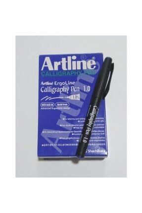 Ergoline Calligraphy Pen 1.0 Mavi 12 Adet HAARTCL3