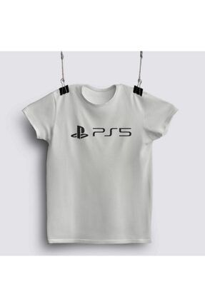 Playstation 5 Logo - Ps4 T-shirt FIZELLO-R-TSHRT064177561