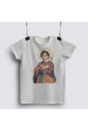 Timothee Chalamet Saint Sticker T-shirt FIZELLO-R-TSHRT064173607