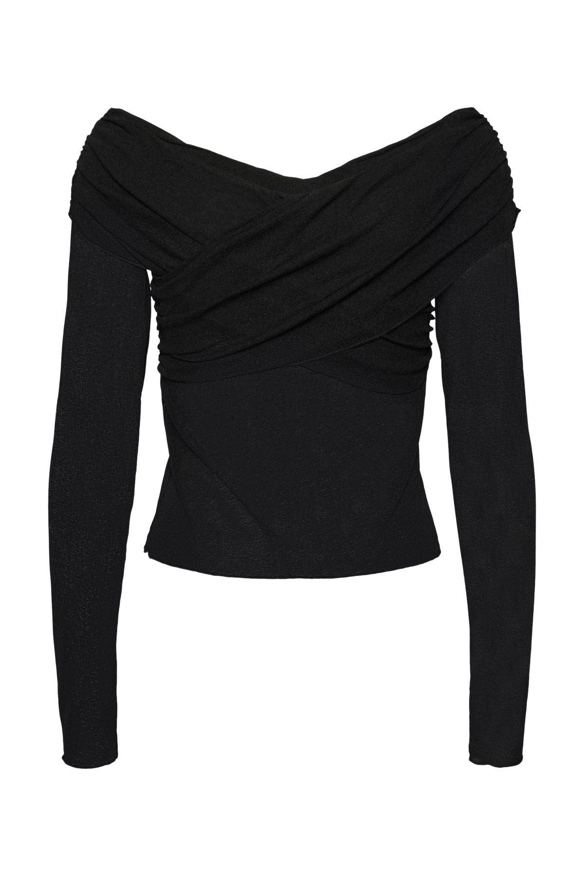 PIECES-PCKALI LS Mesh Top - Κομψή και άνετη σχεδίαση 2