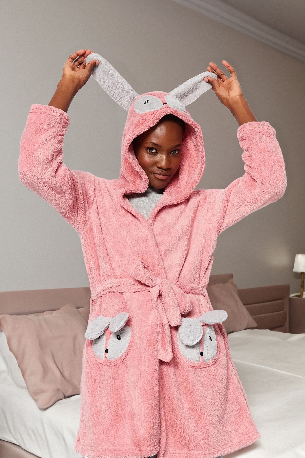 Pink dressing gowns shop