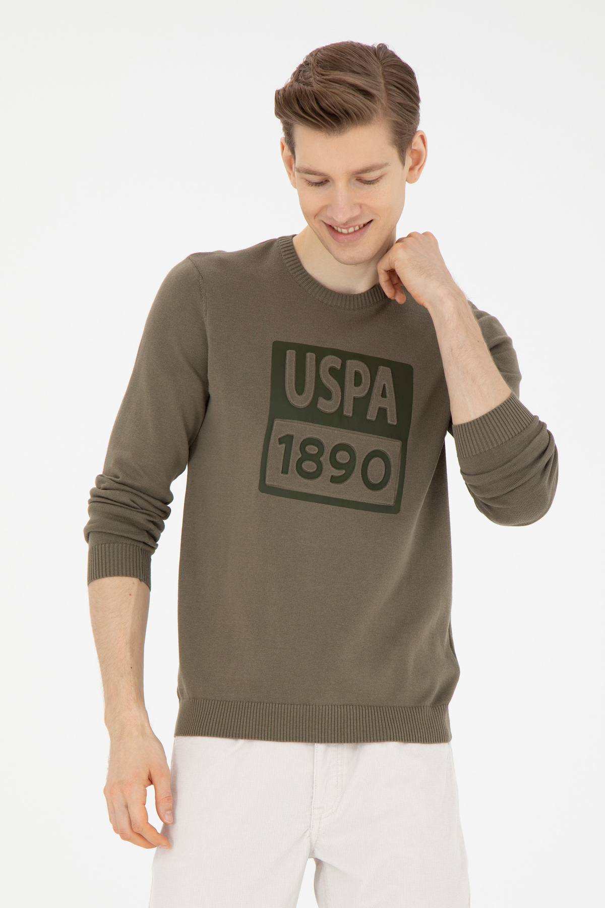 بافت مردانه یو اس پولو | 974093 U.S. Polo Assn. - Image 3