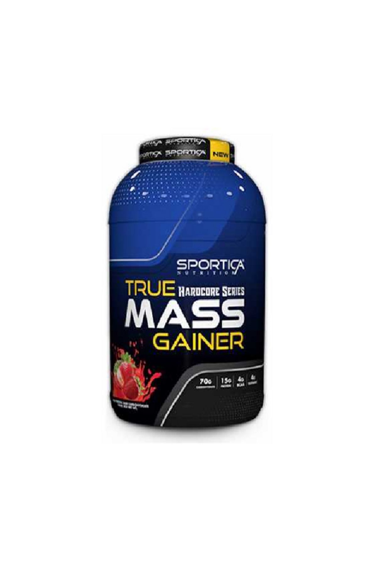 Sportica Nutrition True Mass Gainer 3000 GR Çilekli