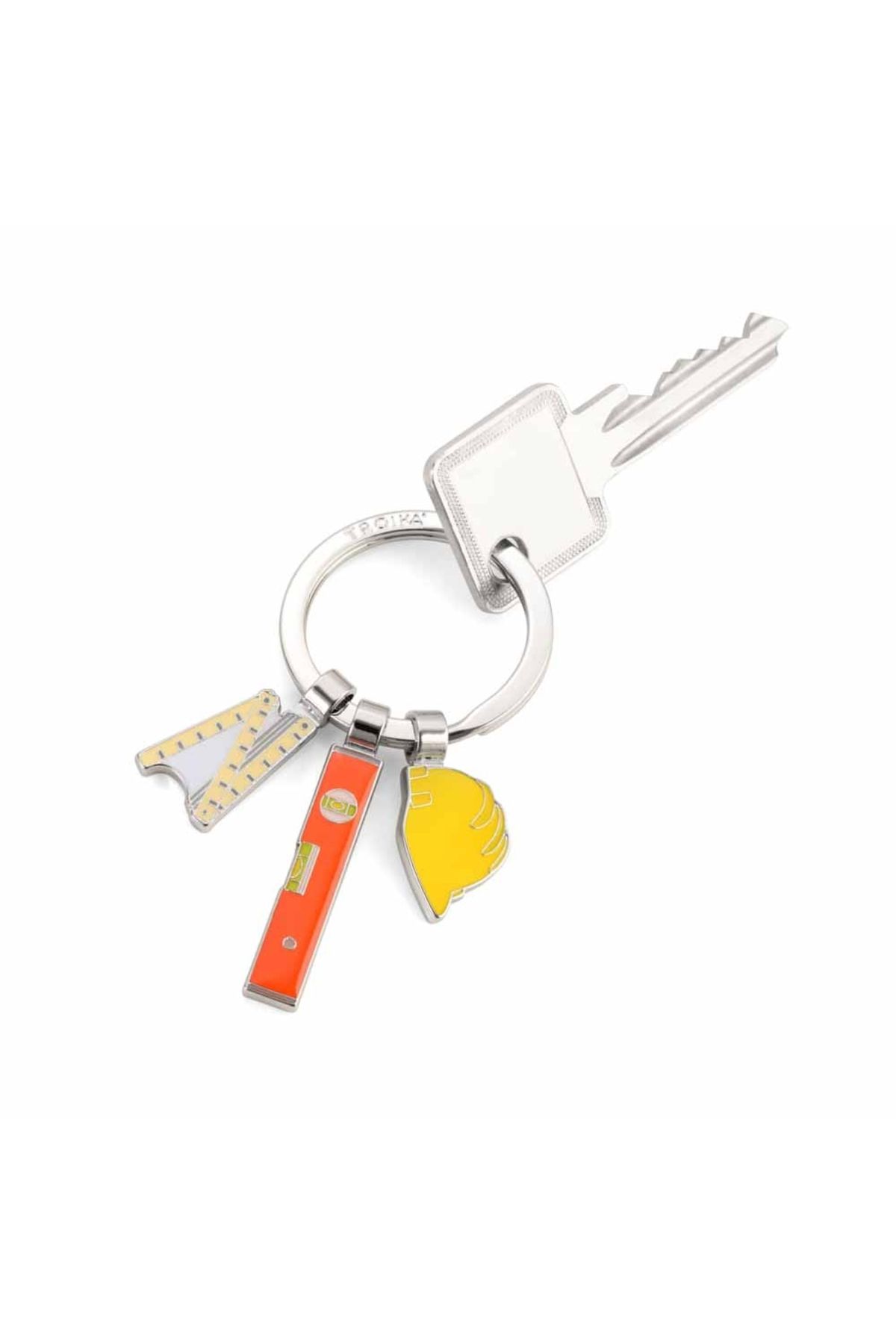 Troika-Folding Rule Level Helmet Keychain 2