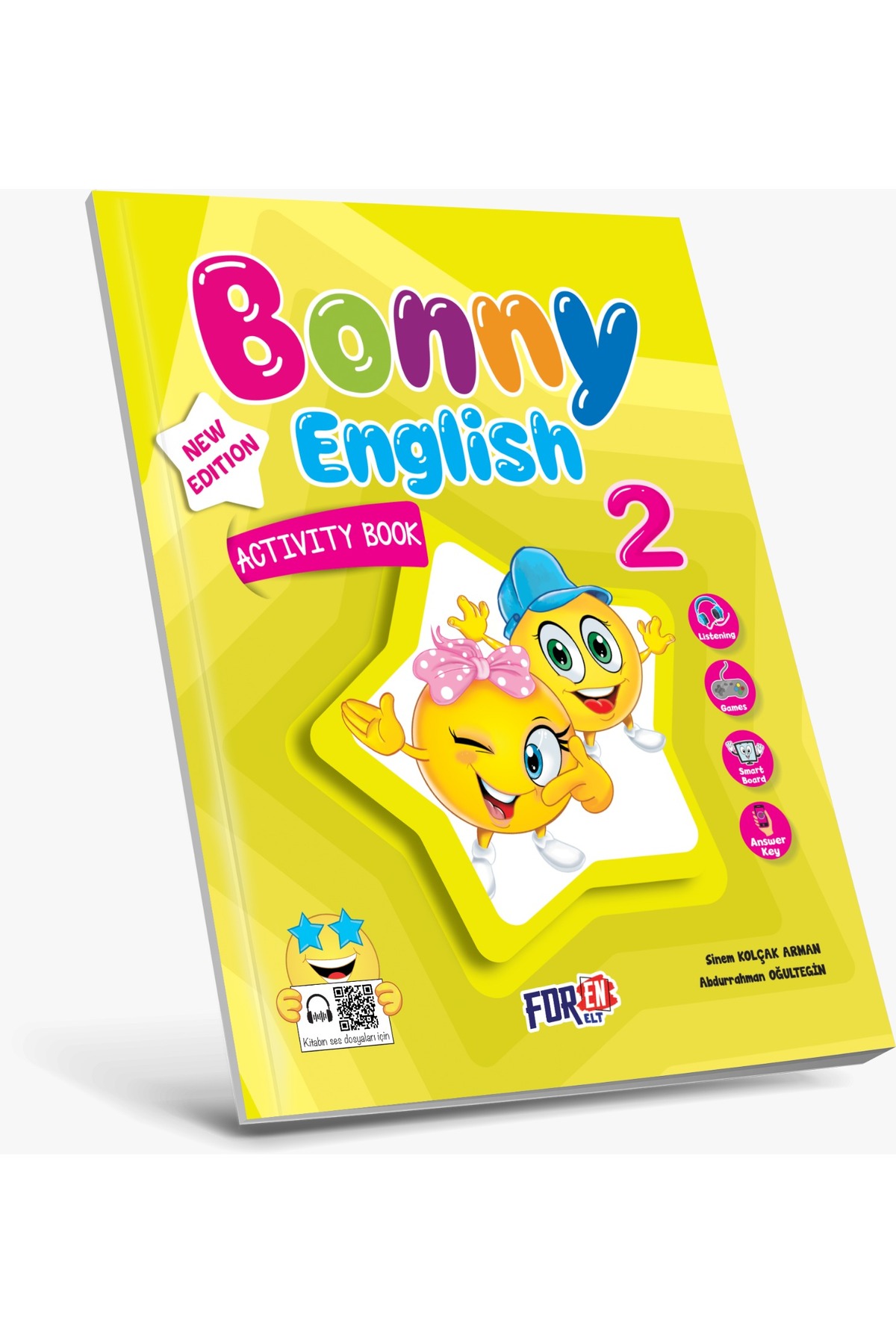 Foren ELT 2.SINIF FOREN ELT BONNY ENGLISH ACTIVITY BOOK
