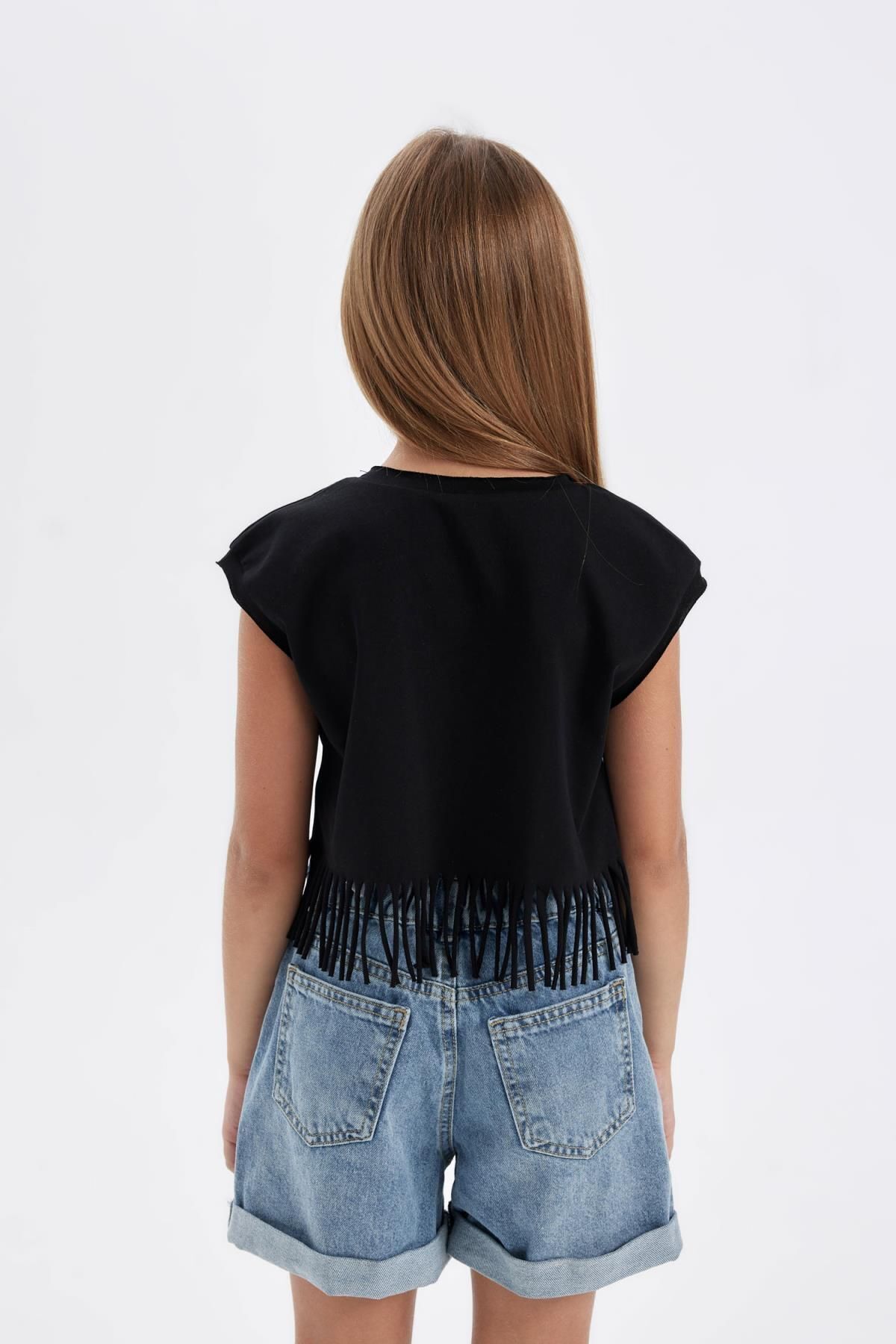 تی شرت دخترانه دفاکتو | D5889A824SP Defacto - Image 6