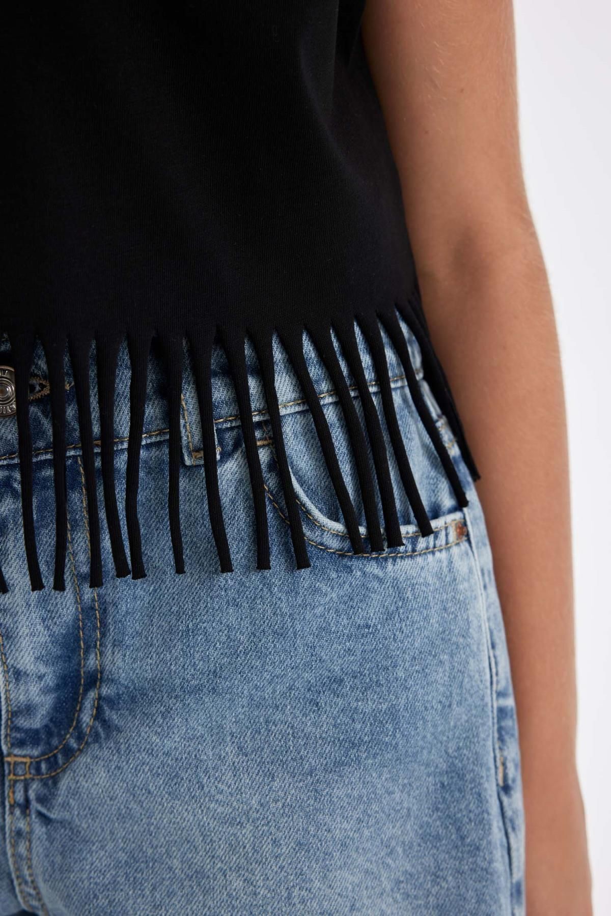 تی شرت دخترانه دفاکتو | D5889A824SP Defacto - Image 5