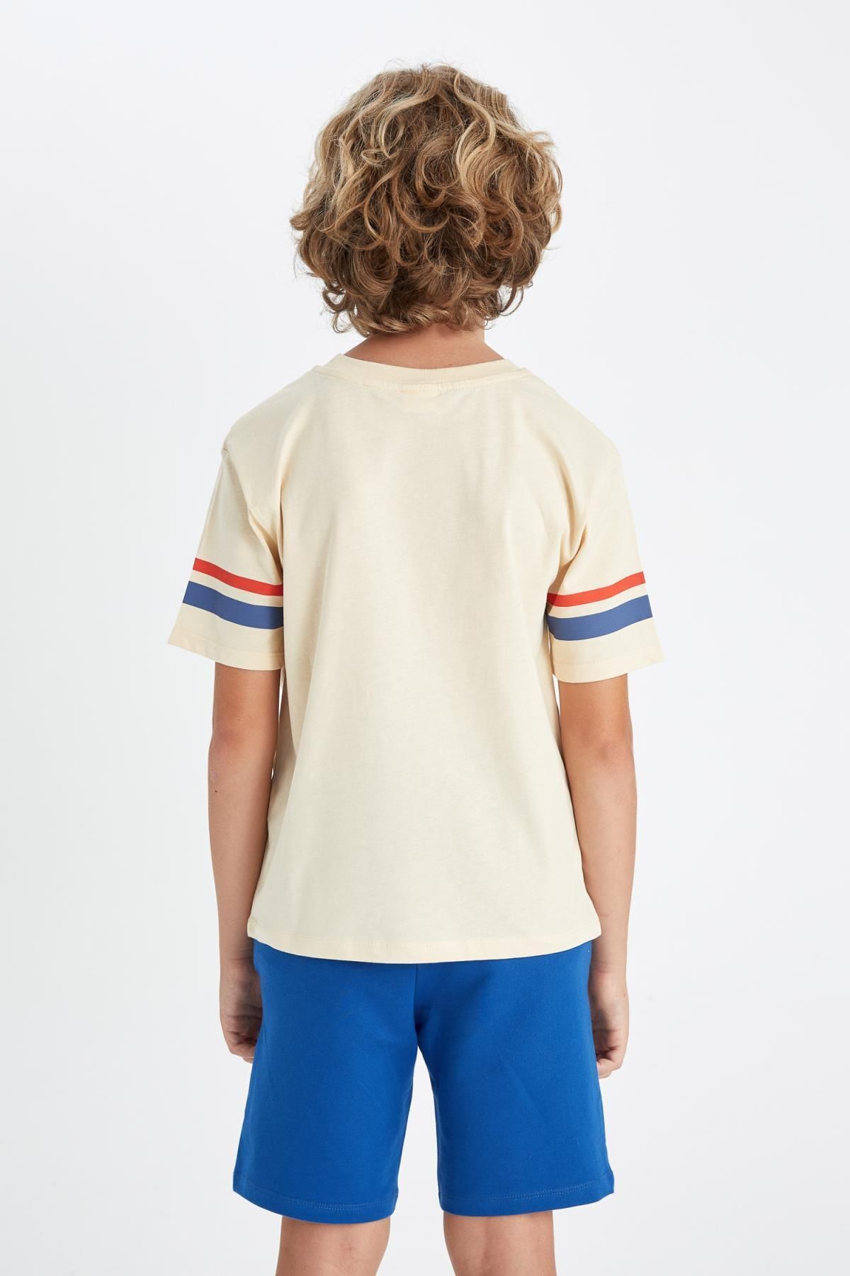 تی شرت پسرانه دفاکتو | D2423A824HS Defacto - Image 6