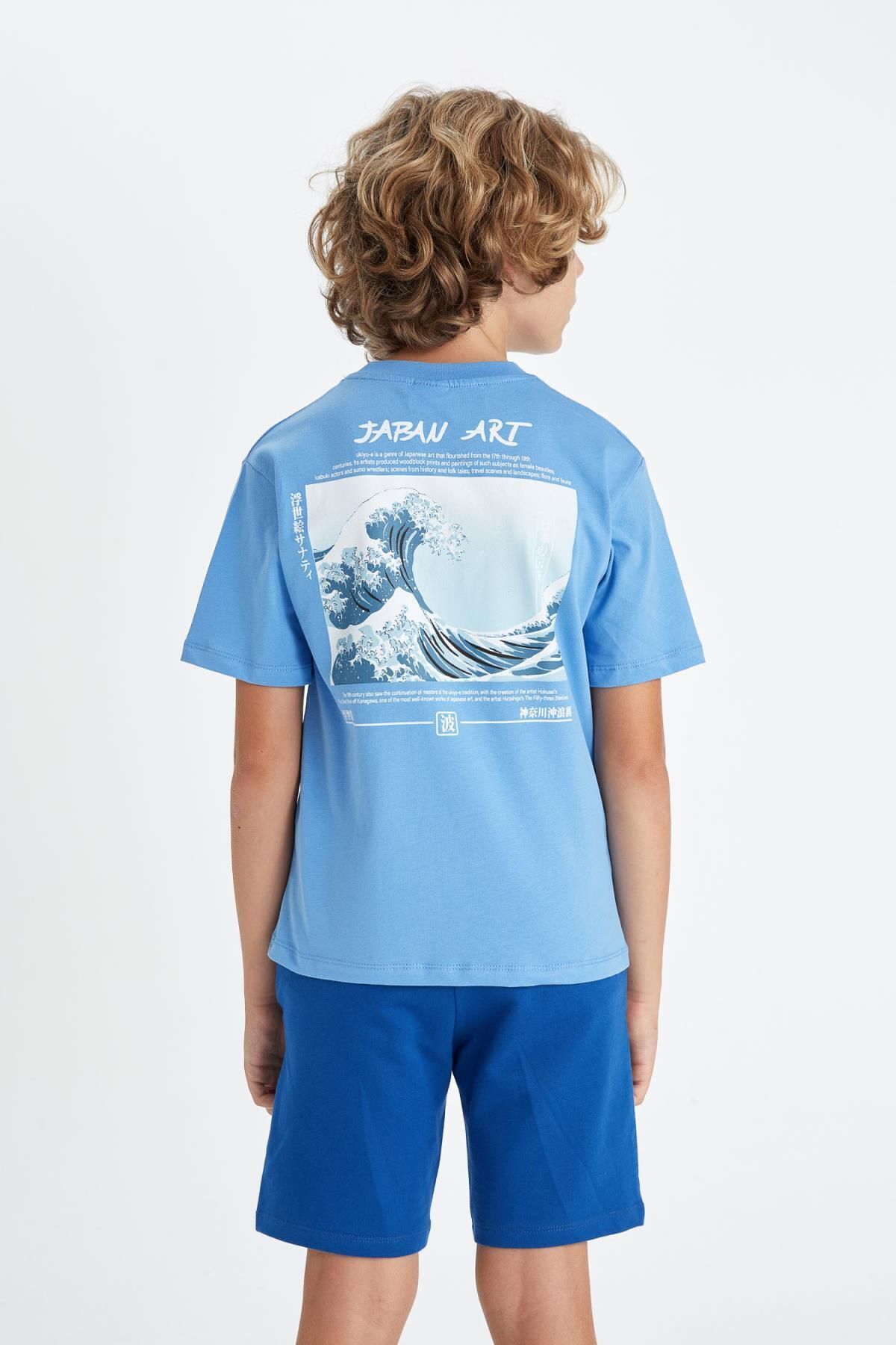 تی شرت پسرانه دفاکتو | D2229A824HS Defacto - Image 6