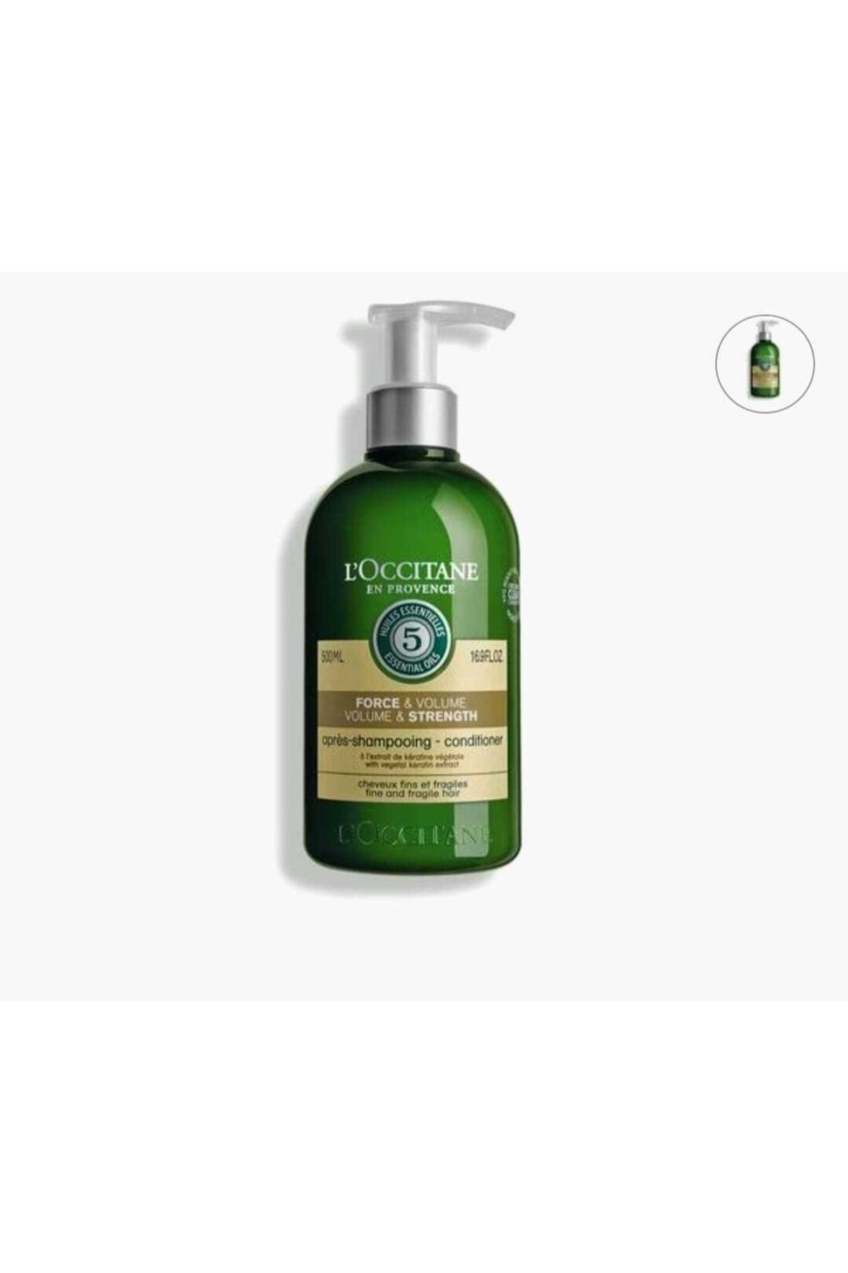 Aromachology Volume & Strength Conditioner - 3 Layer Volume & Fullness Conditioner 500ml