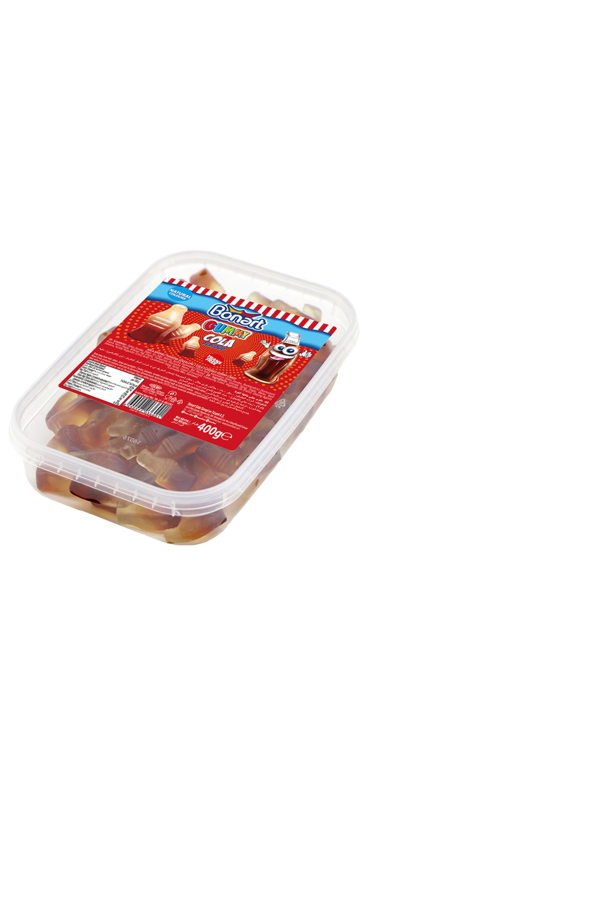 GUMMY 400 GR KOLA JELİBON