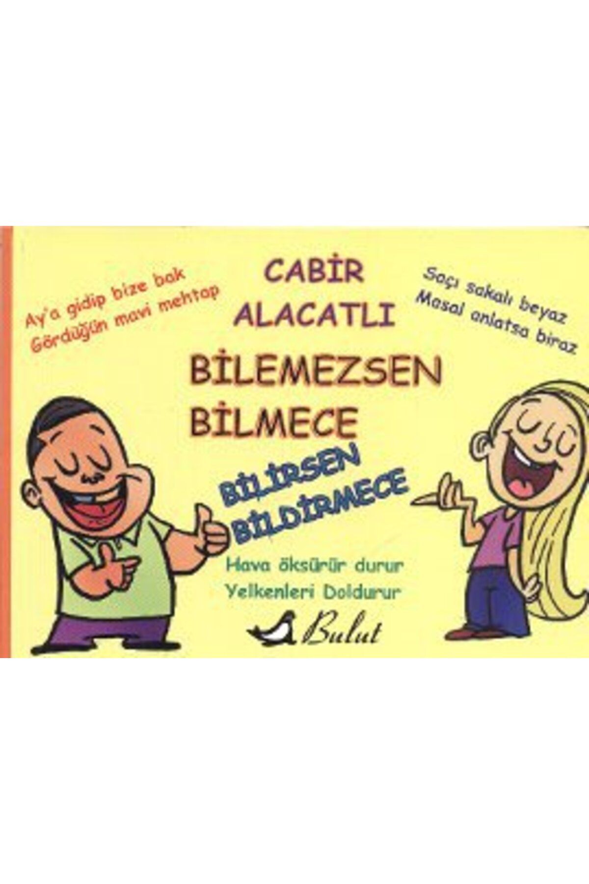 Bulut Yayınları Bilemezsen Bilmece Bilirsen Bildirmece