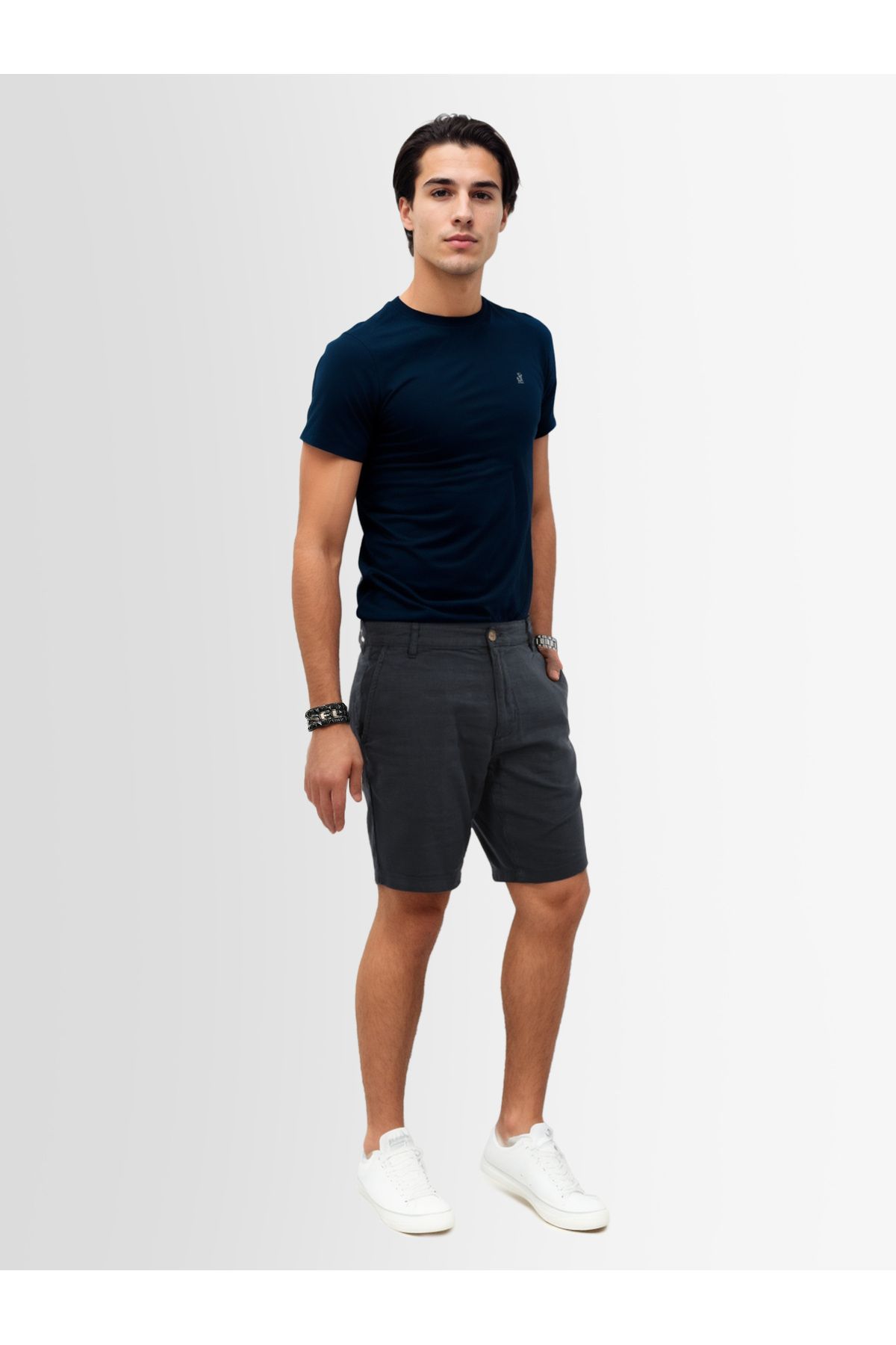 Indicode-Indicode Indoros Herren Shorts B799 5