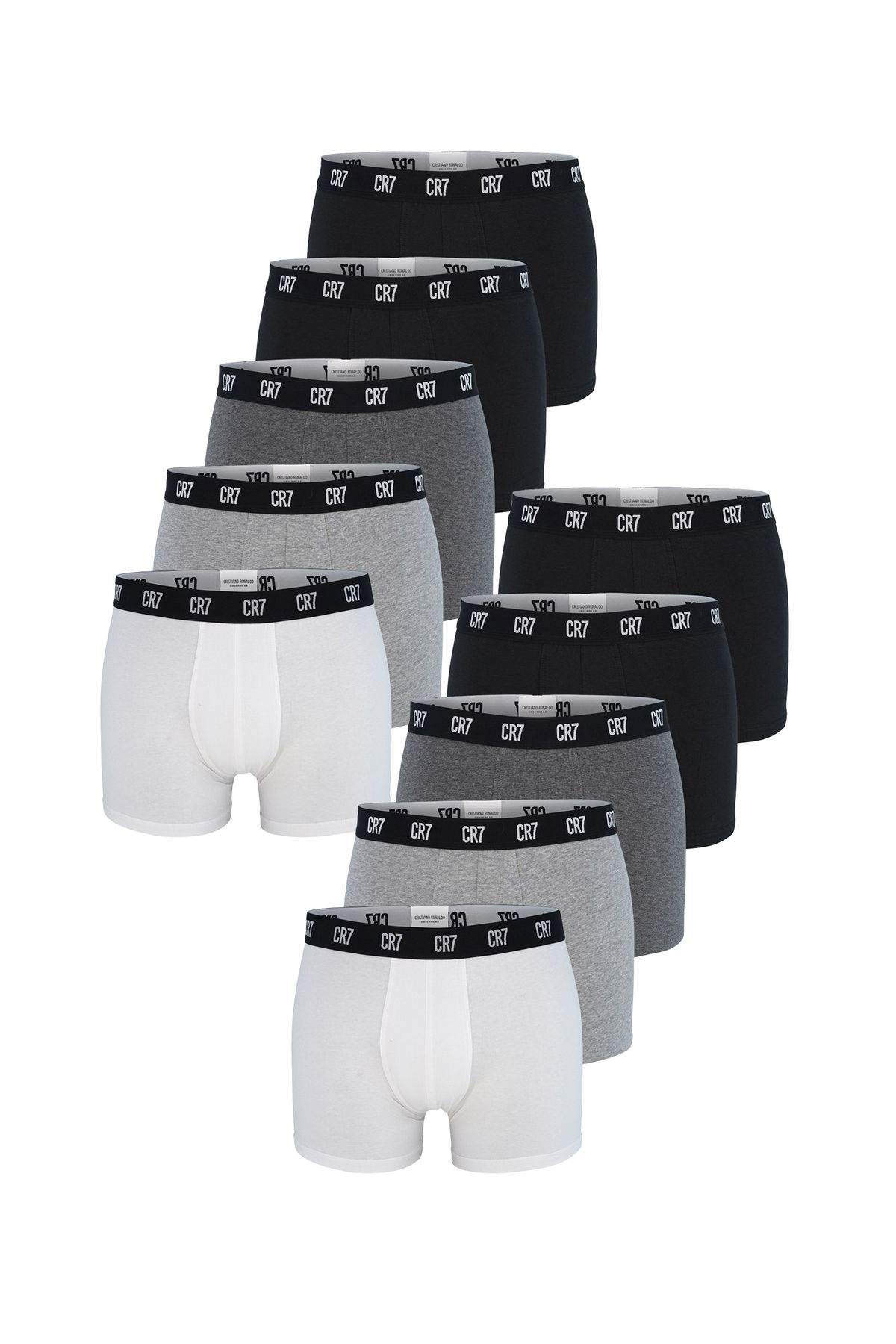 Cristiano Ronaldo CR7 Boxer Basic Organic Trendyol