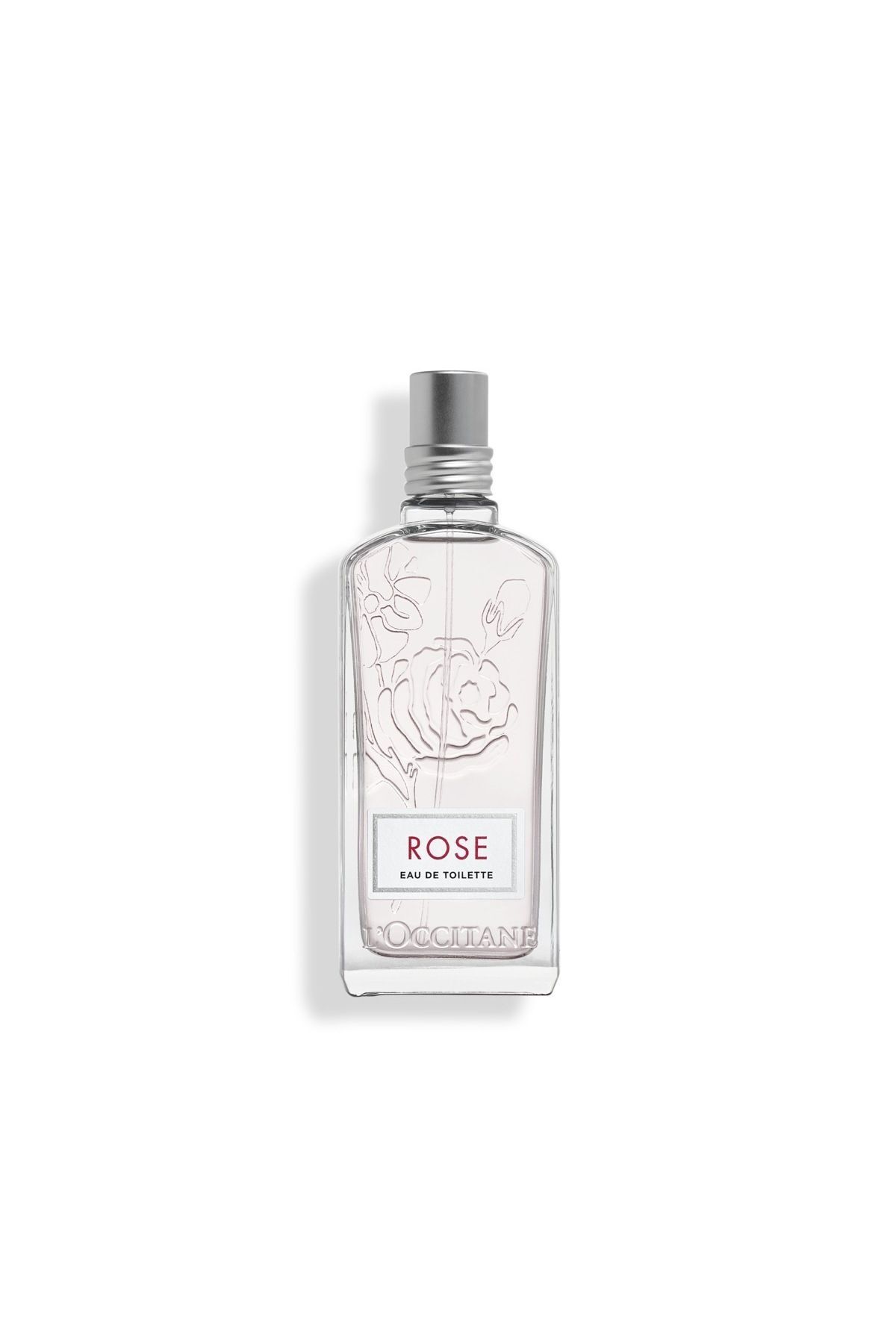 Rose Eau de Toilette - Refreshing Perfume with Rose Notes EDT 75ml