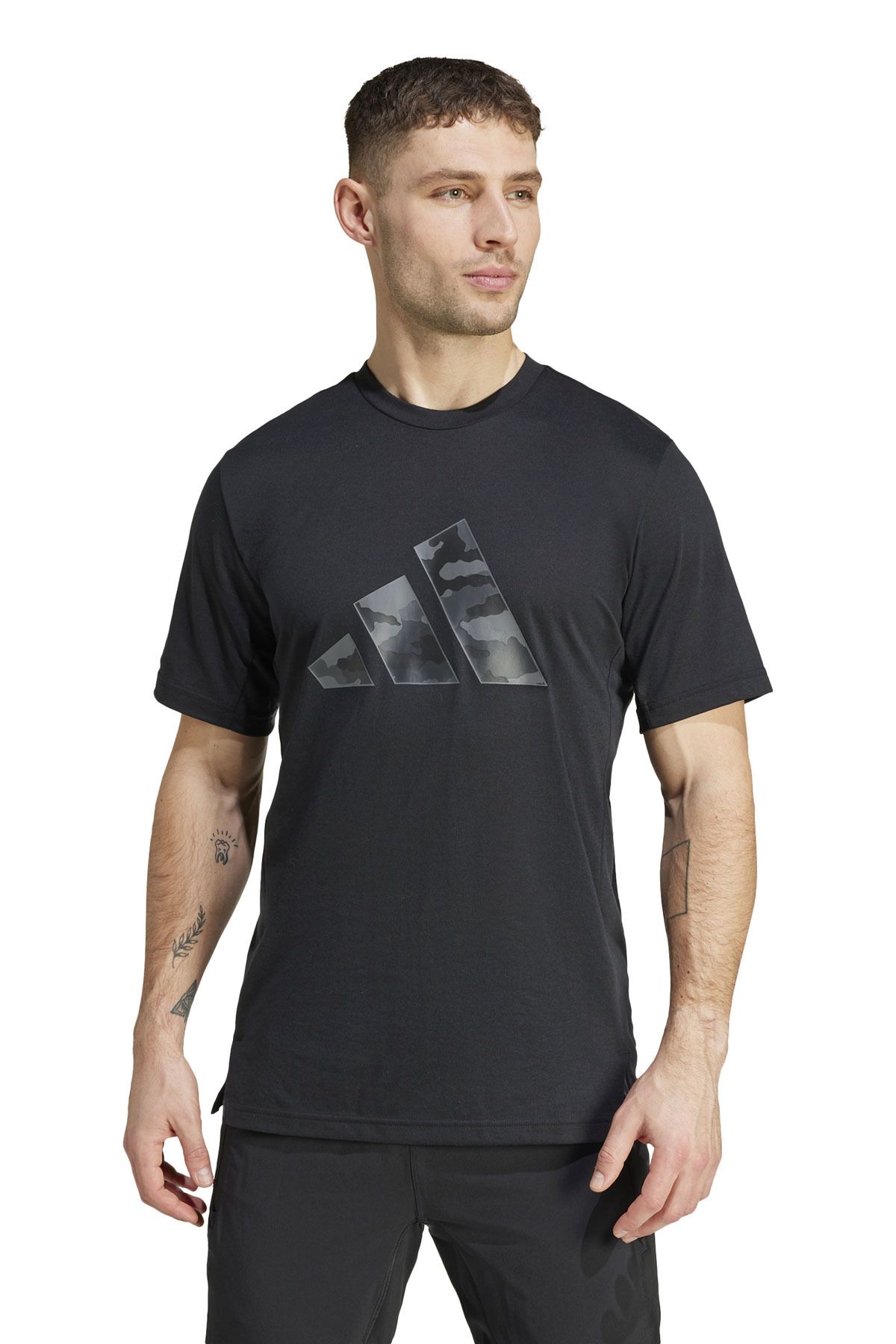 T shirt adidas camo best sale