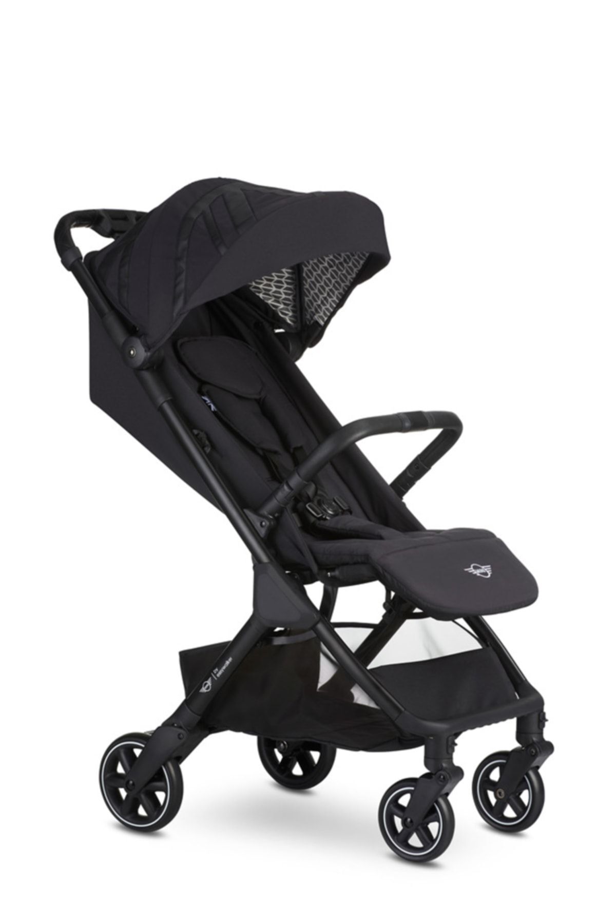 Genel Markalar Mını By Buggy Snap Kabin Boy Bebek Arabası - Oxford Black