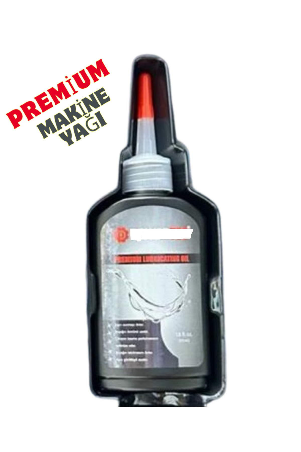 Premium Machine Oil Shaver Grooming Oil Hair Beard Trimmer Blade Oil (55ml)