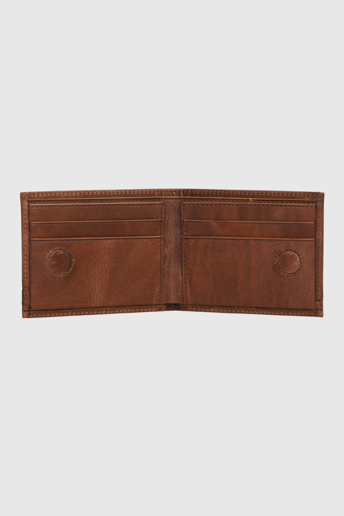 Grande-708 Ανδρικό πορτοφόλι από γνήσιο δέρμα Crazy Brown 4