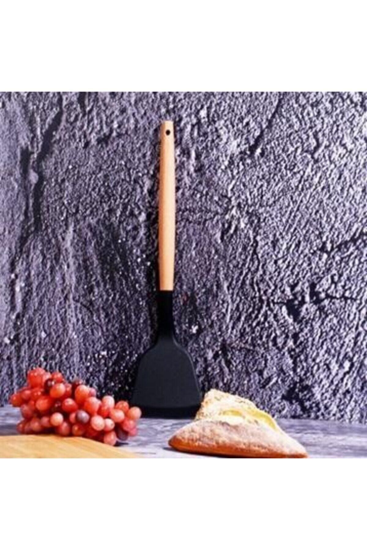 Kye1165 Slikon Uçlu Servis Spatulası