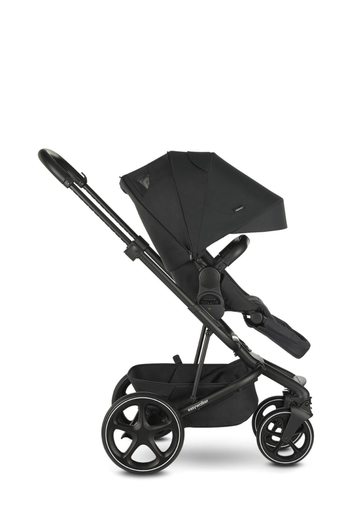 Harvey3 Bebek Arabası Shadow Black İkili Set 6