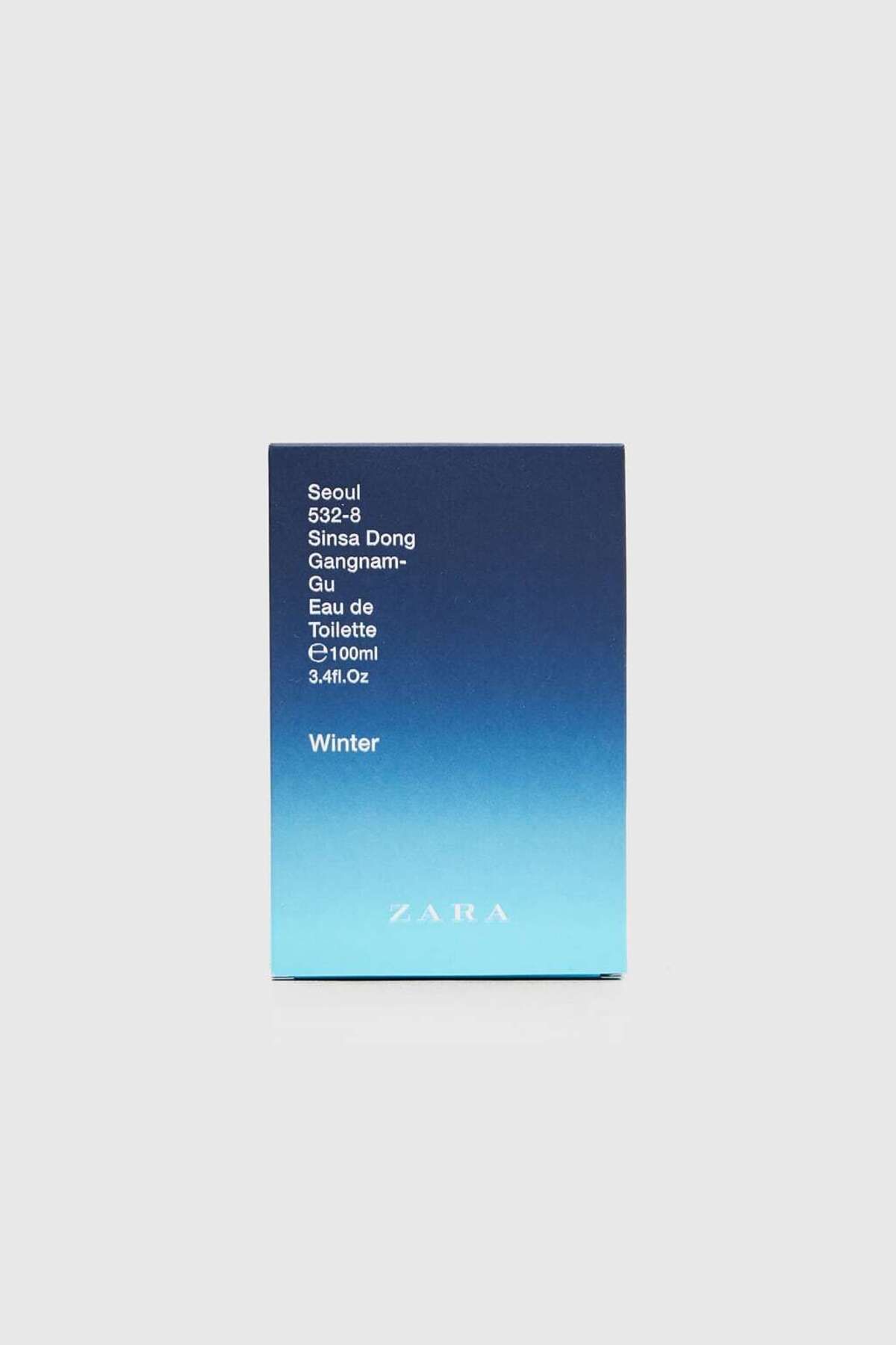 Zara-Seoul 532-8 Sınsa Dong Gangnam-Gu Winter Edt 100 ml 3