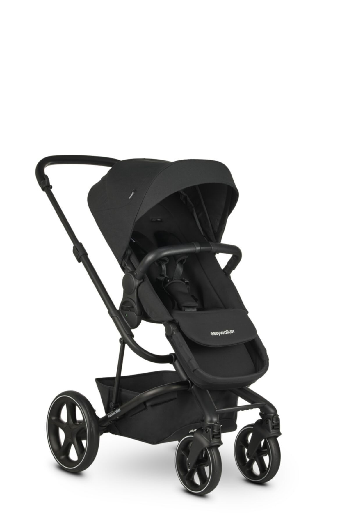 Harvey3 Bebek Arabası Shadow Black İkili Set 3