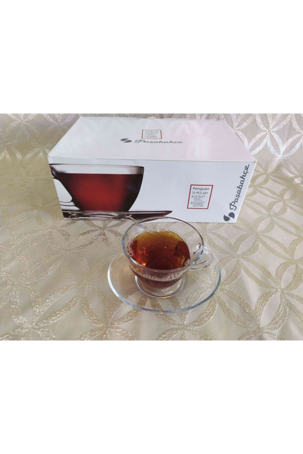 Paşabahçe-Penguin 12 Piece Cup Set 2