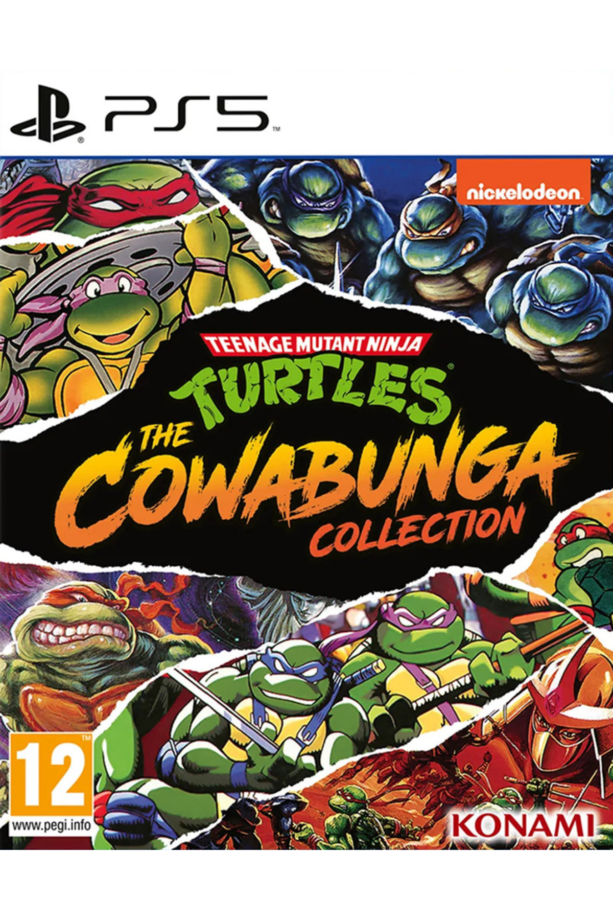 Teenage Mutant Ninja Turtles: Cowabunga Koleksiyonu PS5
