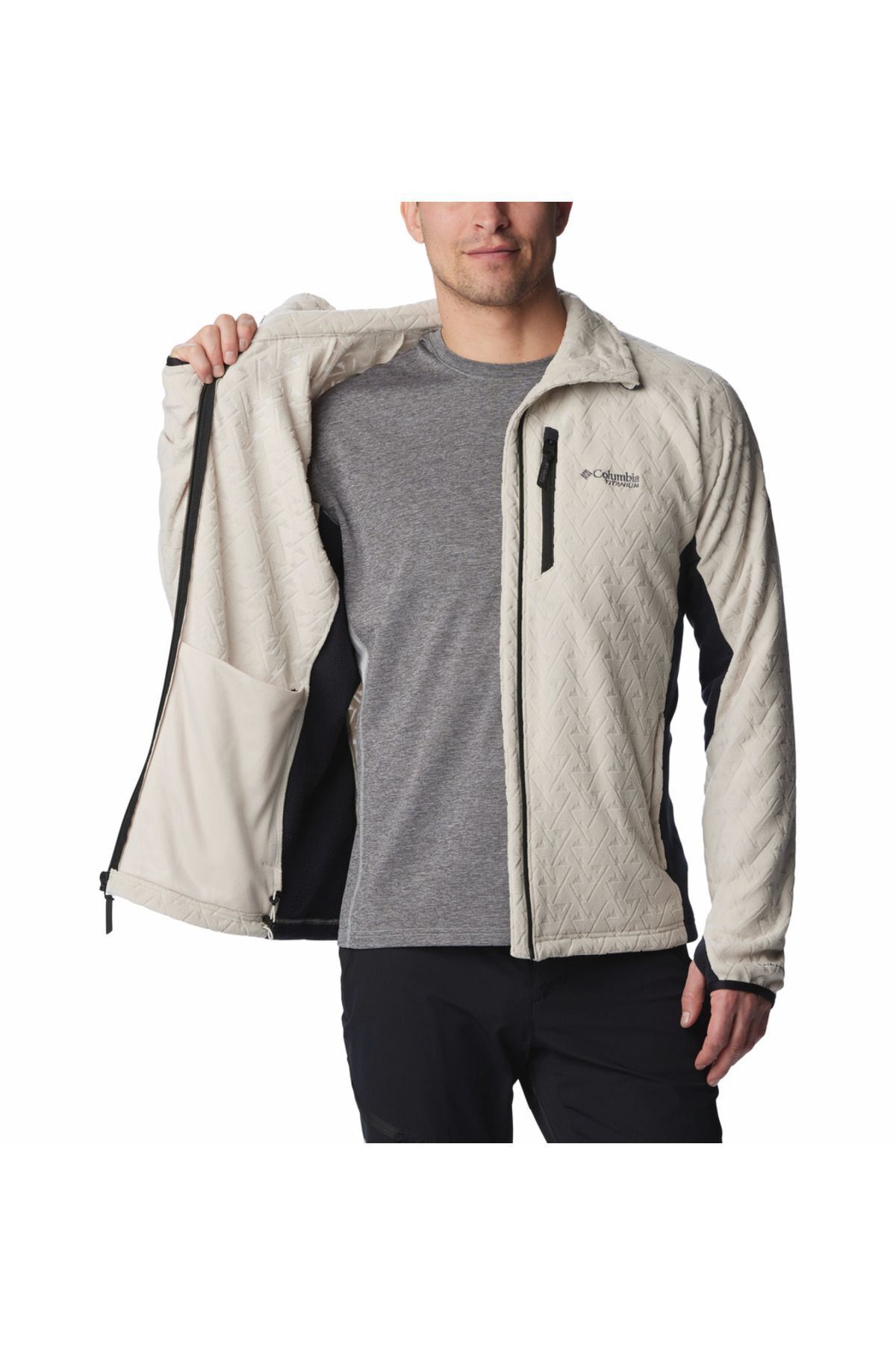 Titan frost fleece jacket shop
